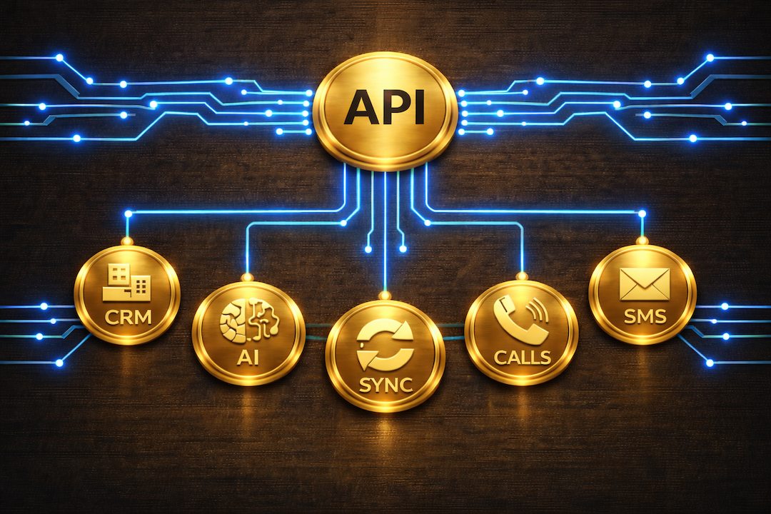 System and API Integration Diagram