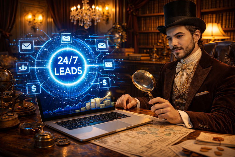 AI CV Lead Generator