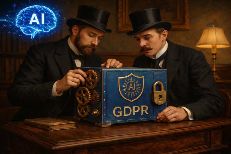 AI GDPR Illustration