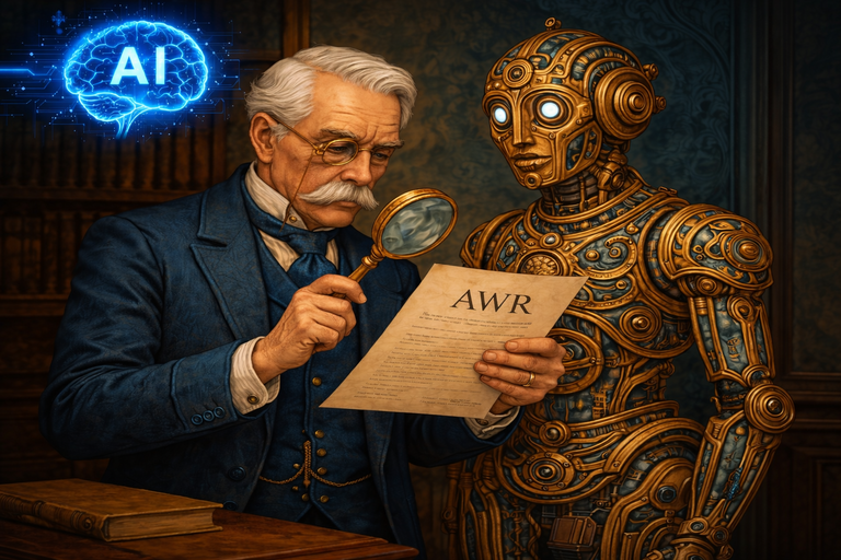AI AWR Illustration